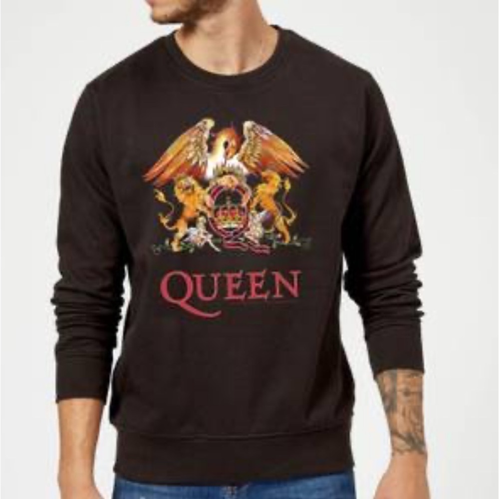 Queen- Offical Merch Long Sleeve